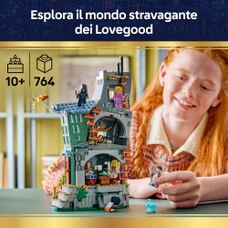 LEGO 76467 Harry Potter La casa di Luna Lovegood