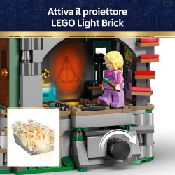 LEGO 76467 Harry Potter La casa di Luna Lovegood