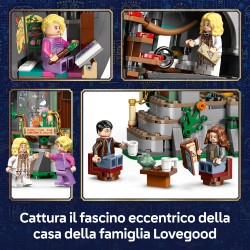 LEGO 76467 Harry Potter La casa di Luna Lovegood