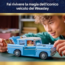 LEGO 76470 Harry Potter Ford Anglia™ volante incantata