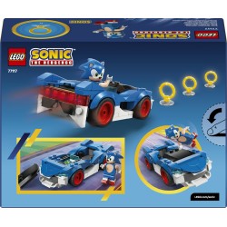 LEGO 77117 Sonic the Hedgehog Sonic: Fulmine supersonico