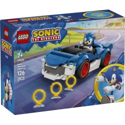 LEGO 77117 Sonic the Hedgehog Sonic: Fulmine supersonico