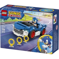 LEGO 77117 Sonic the Hedgehog Sonic: Fulmine supersonico