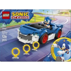 LEGO 77117 Sonic the Hedgehog Sonic: Fulmine supersonico