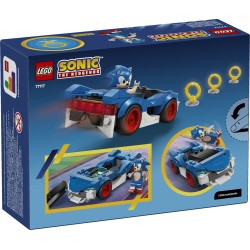 LEGO 77117 Sonic the Hedgehog Sonic: Fulmine supersonico