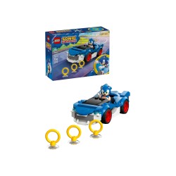 LEGO 77117 Sonic the Hedgehog Sonic: Fulmine supersonico