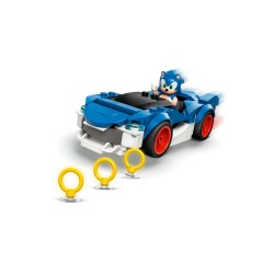 LEGO 77117 Sonic the Hedgehog Sonic: Fulmine supersonico