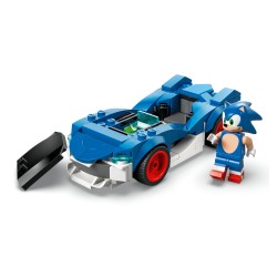 LEGO 77117 Sonic the Hedgehog Sonic: Fulmine supersonico