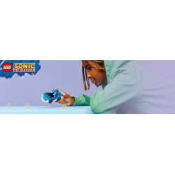 LEGO 77117 Sonic the Hedgehog Sonic: Fulmine supersonico