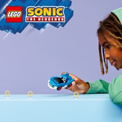 LEGO 77117 Sonic the Hedgehog Sonic: Fulmine supersonico