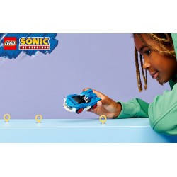 LEGO 77117 Sonic the Hedgehog Sonic: Fulmine supersonico