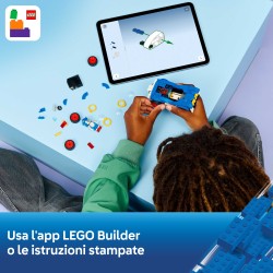 LEGO 77117 Sonic the Hedgehog Sonic: Fulmine supersonico