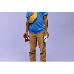 LEGO 77118 Sonic the Hedgehog Auto di Silver vs. Monster Truck di Knuckles