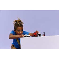 LEGO 77118 Sonic the Hedgehog Auto di Silver vs. Monster Truck di Knuckles