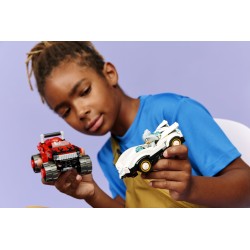 LEGO 77118 Sonic the Hedgehog Auto di Silver vs. Monster Truck di Knuckles