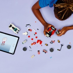 LEGO 77118 Sonic the Hedgehog Auto di Silver vs. Monster Truck di Knuckles