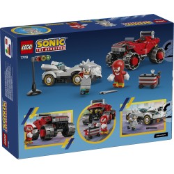 LEGO 77118 Sonic the Hedgehog Auto di Silver vs. Monster Truck di Knuckles