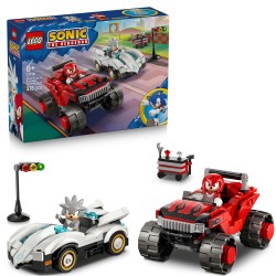 LEGO 77118 Sonic the Hedgehog Auto di Silver vs. Monster Truck di Knuckles
