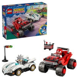 LEGO 77118 Sonic the Hedgehog Auto di Silver vs. Monster Truck di Knuckles