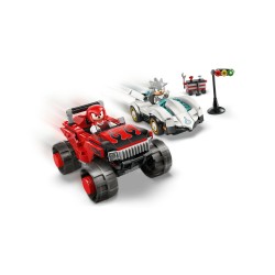 LEGO 77118 Sonic the Hedgehog Auto di Silver vs. Monster Truck di Knuckles