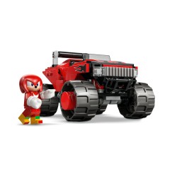 LEGO 77118 Sonic the Hedgehog Auto di Silver vs. Monster Truck di Knuckles