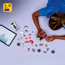 LEGO 77118 Sonic the Hedgehog Auto di Silver vs. Monster Truck di Knuckles