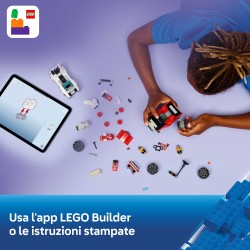 LEGO 77118 Sonic the Hedgehog Auto di Silver vs. Monster Truck di Knuckles