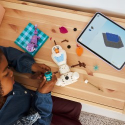 LEGO 43287 Disney Princess Il divertente picnic di Olaf e Bruni