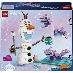 LEGO 43287 Disney Princess Il divertente picnic di Olaf e Bruni