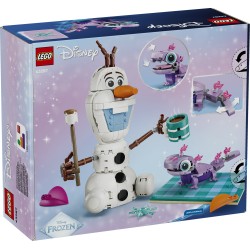 LEGO 43287 Disney Princess Il divertente picnic di Olaf e Bruni