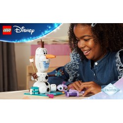 LEGO 43287 Disney Princess Il divertente picnic di Olaf e Bruni