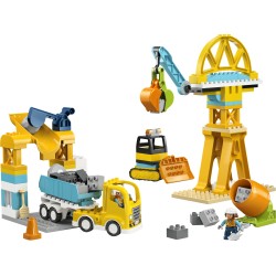 LEGO 10476 DUPLO Cantiere e veicoli 3 in 1