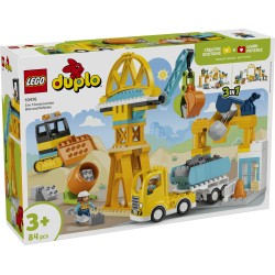 LEGO 10476 DUPLO Cantiere e veicoli 3 in 1