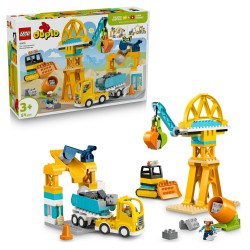 LEGO 10476 DUPLO Cantiere e veicoli 3 in 1