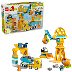 LEGO 10476 DUPLO Cantiere e veicoli 3 in 1
