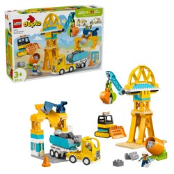 LEGO 10476 DUPLO Cantiere e veicoli 3 in 1