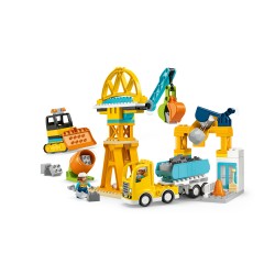 LEGO 10476 DUPLO Cantiere e veicoli 3 in 1