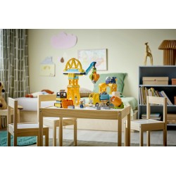 LEGO 10476 DUPLO Cantiere e veicoli 3 in 1