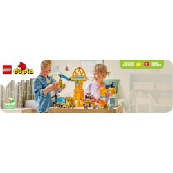 LEGO 10476 DUPLO Cantiere e veicoli 3 in 1