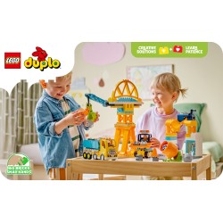 LEGO 10476 DUPLO Cantiere e veicoli 3 in 1