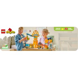 LEGO 10476 DUPLO Cantiere e veicoli 3 in 1