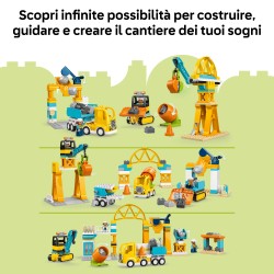 LEGO 10476 DUPLO Cantiere e veicoli 3 in 1