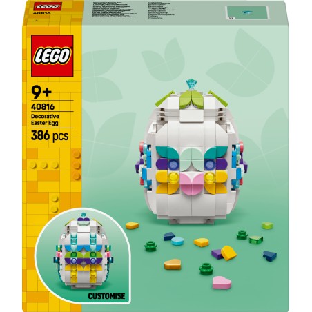 LEGO 40816 Iconic Uovo di Pasqua decorativo