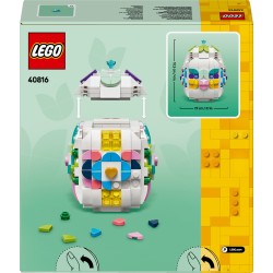 LEGO 40816 Iconic Uovo di Pasqua decorativo