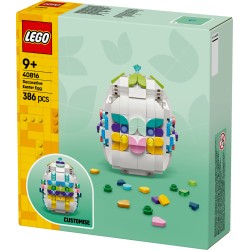 LEGO 40816 Iconic Uovo di Pasqua decorativo