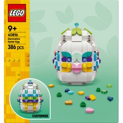 LEGO 40816 Iconic Uovo di Pasqua decorativo