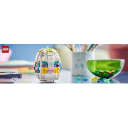 LEGO 40816 Iconic Uovo di Pasqua decorativo