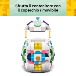LEGO 40816 Iconic Uovo di Pasqua decorativo