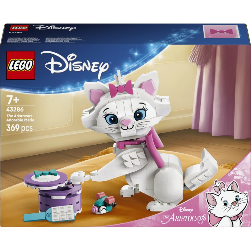 LEGO 43286 Disney Adorabile Minou de Gli Aristogatti