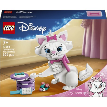 LEGO 43286 Disney Adorabile Minou de Gli Aristogatti